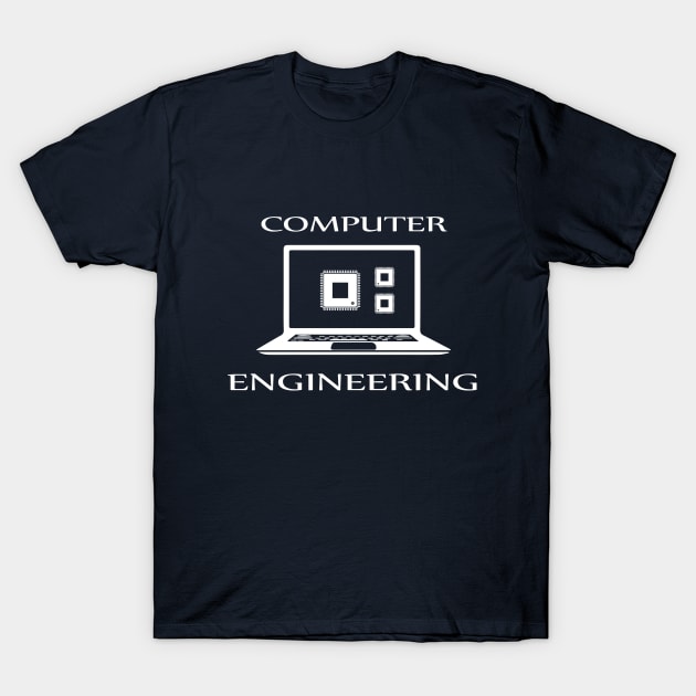 computer engineer, software hardware engineering T-Shirt by PrisDesign99